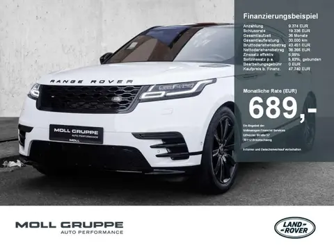 Annonce LAND ROVER RANGE ROVER VELAR Diesel 2020 d'occasion 