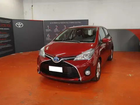 Annonce TOYOTA YARIS Hybride 2017 d'occasion 