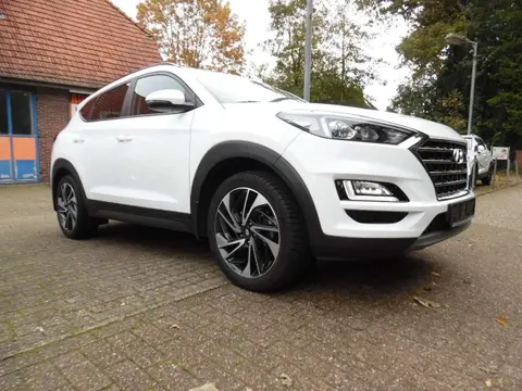 Annonce HYUNDAI TUCSON Diesel 2021 d'occasion 