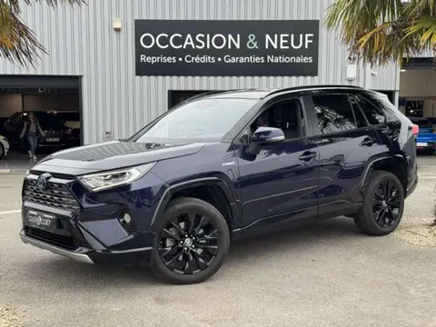 Annonce TOYOTA RAV4 Hybride 2021 d'occasion 