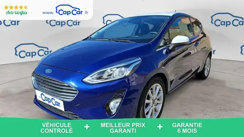 Annonce FORD FIESTA Essence 2018 d'occasion 