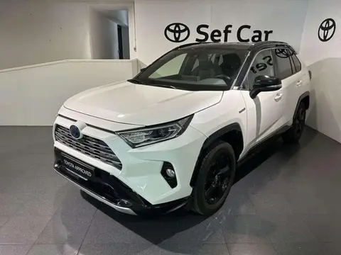 Used TOYOTA RAV4 Hybrid 2019 Ad 