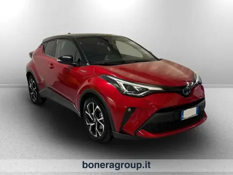 Annonce TOYOTA C-HR Hybride 2020 d'occasion 