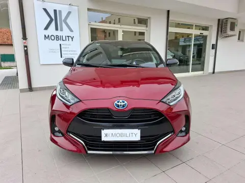 Used TOYOTA YARIS Hybrid 2020 Ad 