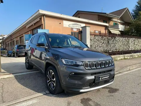 Annonce JEEP COMPASS Hybride 2021 d'occasion 