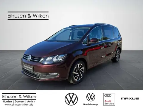 Used VOLKSWAGEN SHARAN Diesel 2017 Ad Germany