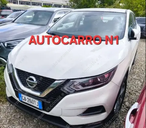 Annonce NISSAN QASHQAI Diesel 2020 d'occasion 