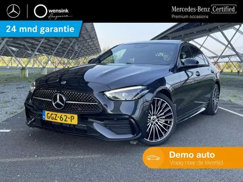 Annonce MERCEDES-BENZ CLASSE C Hybride 2024 d'occasion 