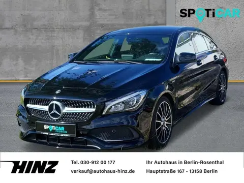 Annonce MERCEDES-BENZ CLASSE CLA Essence 2018 d'occasion 