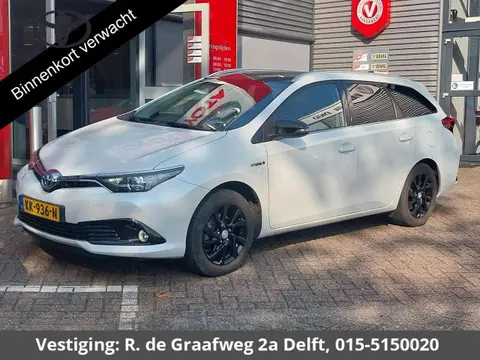 Annonce TOYOTA AURIS Hybride 2016 d'occasion 