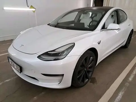 Used TESLA MODEL 3 Electric 2020 Ad 