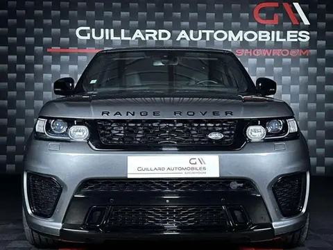 Annonce LAND ROVER RANGE ROVER SPORT Essence 2016 d'occasion 