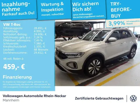 Annonce VOLKSWAGEN T-ROC Essence 2023 d'occasion 