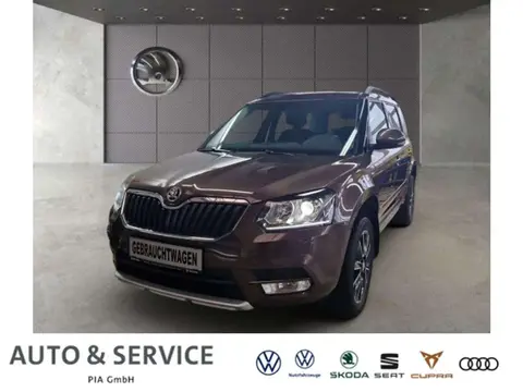 Annonce SKODA YETI Essence 2017 d'occasion 