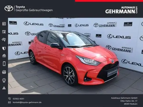 Annonce TOYOTA YARIS Hybride 2020 d'occasion 