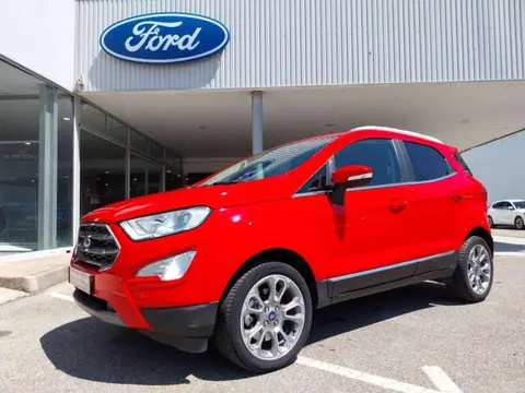 Used FORD ECOSPORT Petrol 2019 Ad 