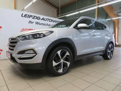 Annonce HYUNDAI TUCSON Diesel 2016 d'occasion 