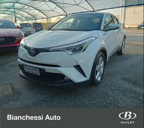 Used TOYOTA C-HR Hybrid 2018 Ad 