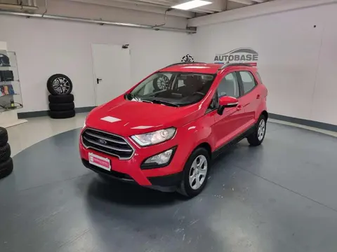 Annonce FORD ECOSPORT Essence 2018 d'occasion 