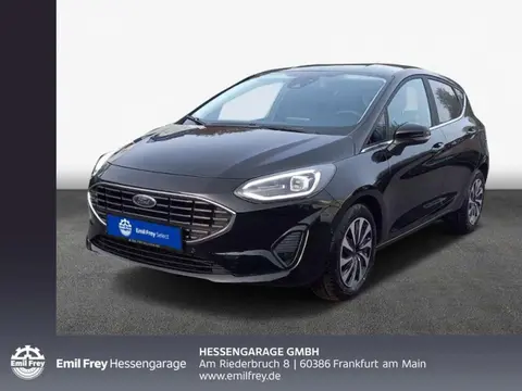 Annonce FORD FIESTA Essence 2023 d'occasion 