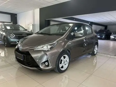 Annonce TOYOTA YARIS Hybride 2017 d'occasion 