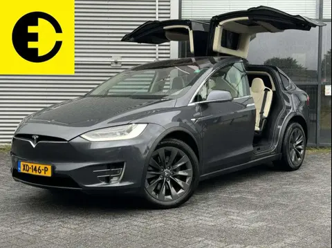 Used TESLA MODEL X Electric 2018 Ad 