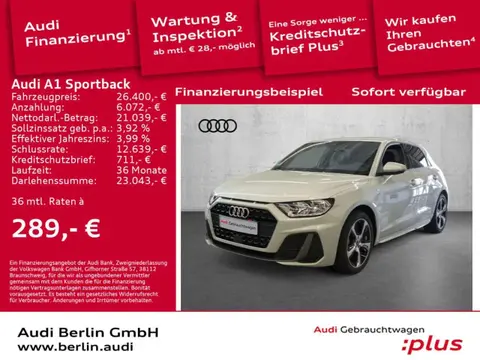 Annonce AUDI A1 Essence 2024 d'occasion 