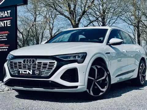 Annonce AUDI Q8 Électrique 2023 d'occasion 