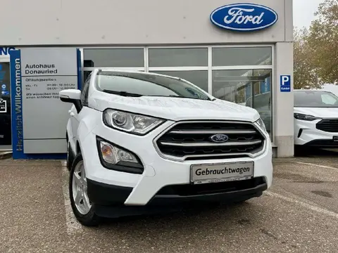 Annonce FORD ECOSPORT Essence 2020 d'occasion 