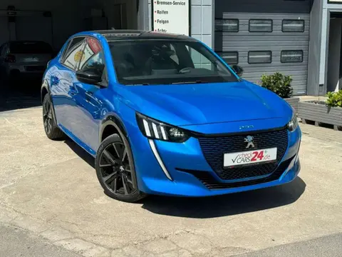 Annonce PEUGEOT 208 Électrique 2023 d'occasion 