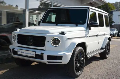 Annonce MERCEDES-BENZ CLASSE G Diesel 2021 d'occasion 