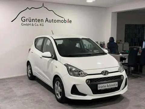 Used HYUNDAI I10 Petrol 2017 Ad 