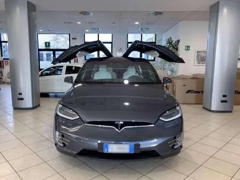 Used TESLA MODEL X Electric 2017 Ad 