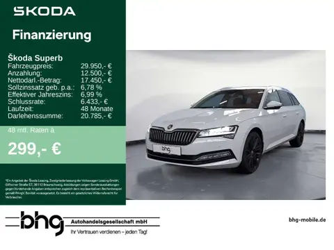 Annonce SKODA SUPERB Diesel 2023 d'occasion 