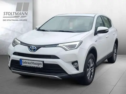 Annonce TOYOTA RAV4 Hybride 2016 d'occasion 