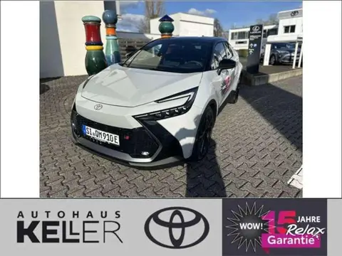 Annonce TOYOTA C-HR Hybride 2024 d'occasion 