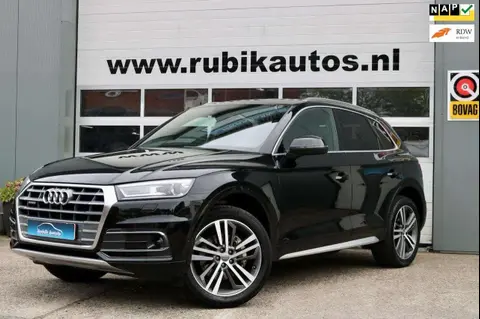 Annonce AUDI Q5 Essence 2017 d'occasion 