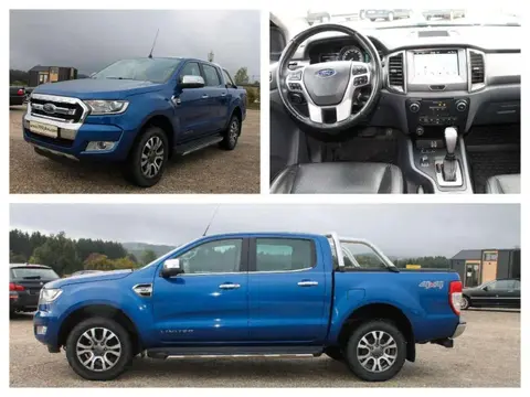 Annonce FORD RANGER Diesel 2017 d'occasion 