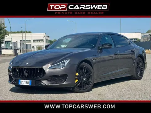 Annonce MASERATI QUATTROPORTE Essence 2023 d'occasion 