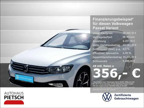 Annonce VOLKSWAGEN PASSAT Diesel 2022 d'occasion 