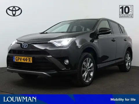 Annonce TOYOTA RAV4 Hybride 2018 d'occasion 