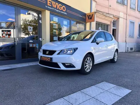 Annonce SEAT IBIZA Essence 2017 d'occasion 