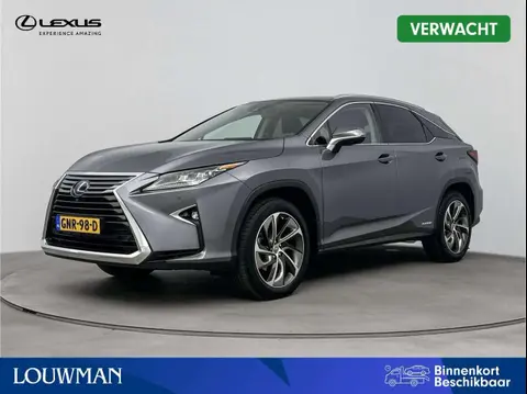 Annonce LEXUS RX Hybride 2018 d'occasion 