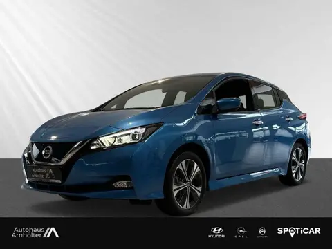 Used NISSAN LEAF Electric 2021 Ad 