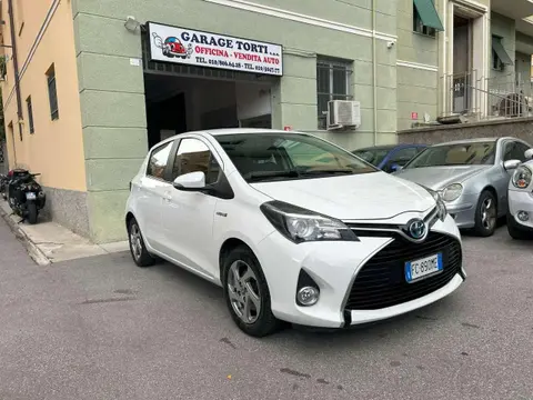 Annonce TOYOTA YARIS Hybride 2016 d'occasion 