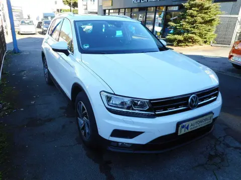 Used VOLKSWAGEN TIGUAN Diesel 2017 Ad 