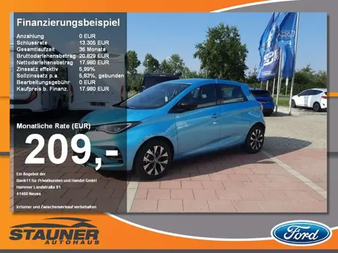 Used RENAULT ZOE Electric 2023 Ad 