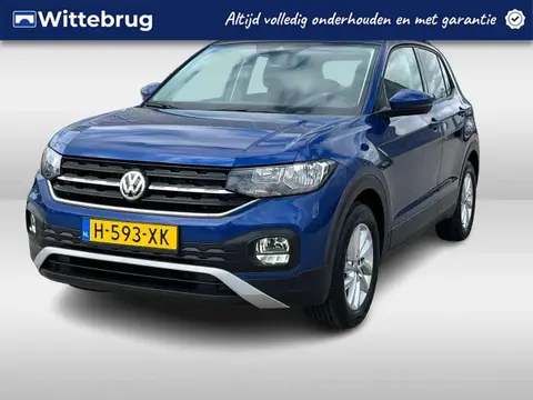 Annonce VOLKSWAGEN T-CROSS Essence 2020 d'occasion 