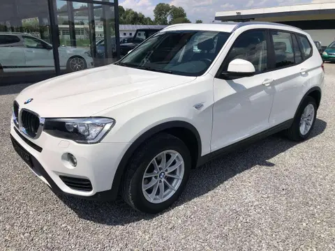 Annonce BMW X3 Diesel 2017 d'occasion 