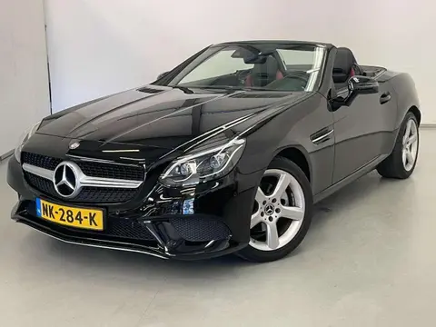 Used MERCEDES-BENZ CLASSE SLC Petrol 2017 Ad 